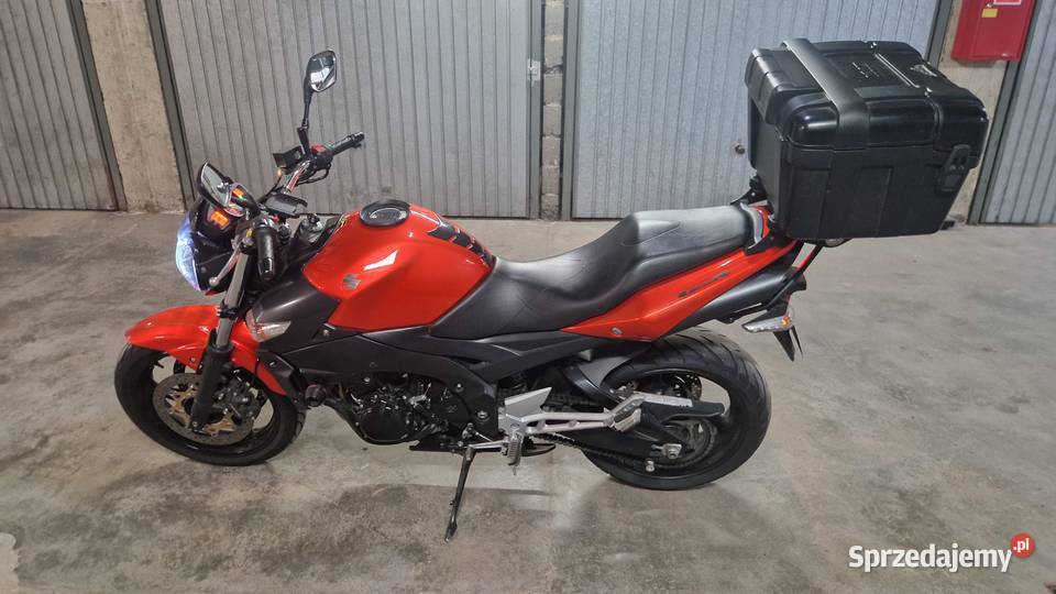 Suzuki GSR 2010r nieuszkodzony Poznań