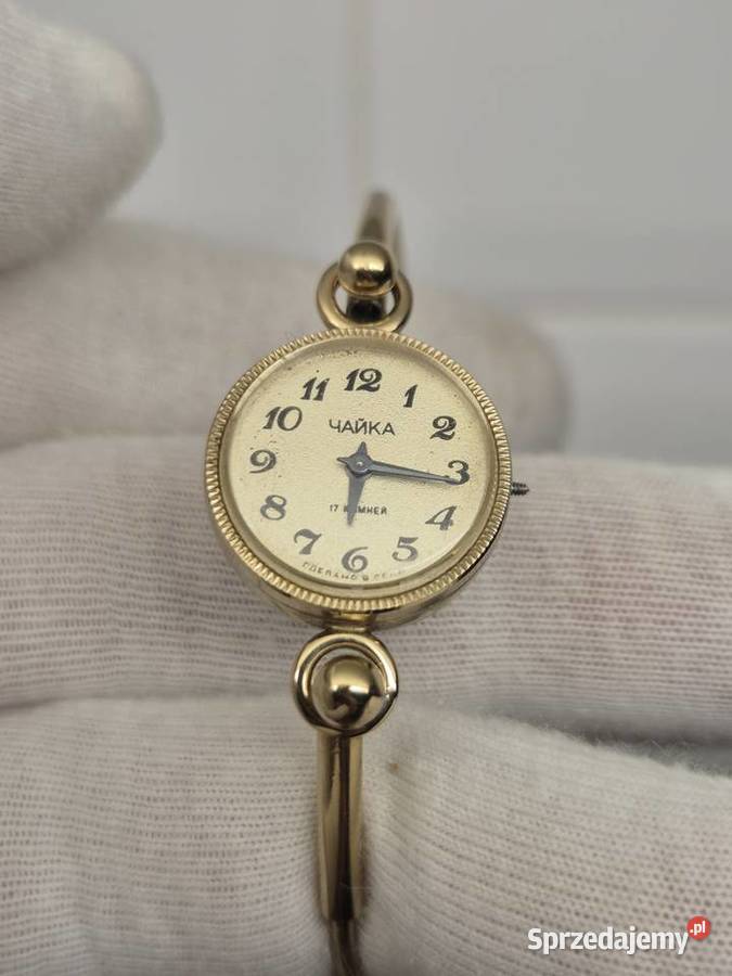 Zegarek Czajka bransoletka śląskie
