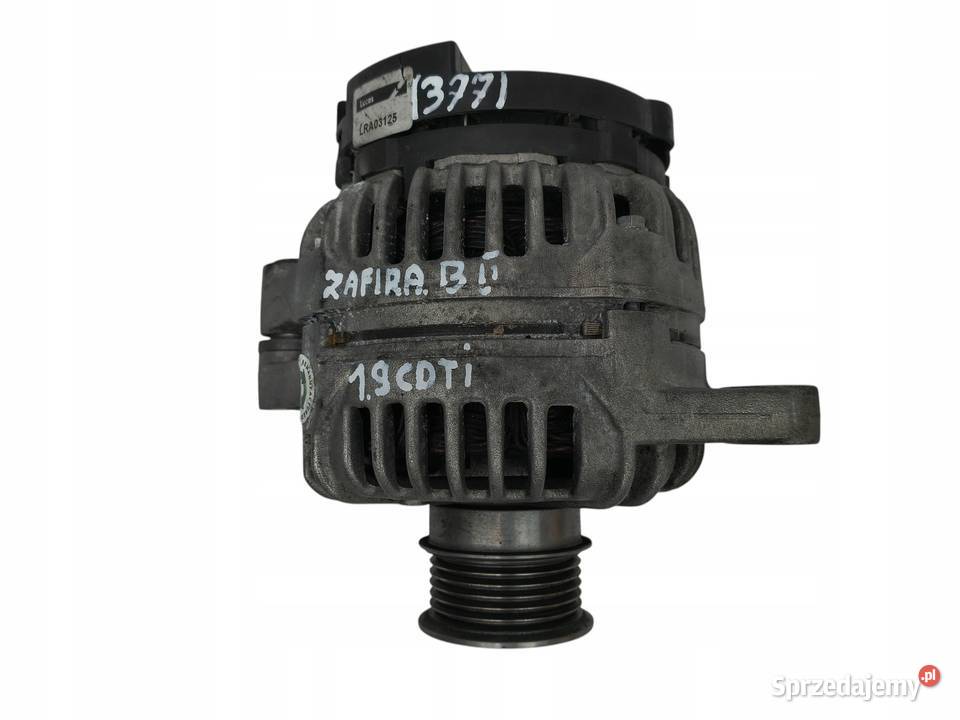 ALTERNATOR Opel Astra H Zafira B Vectra C 19 lubelskie Chełm sprzedam