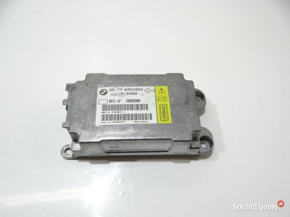 MODUŁ SENSOR AIRBAG BMW E60 E61 6952993 Strzyżewice
