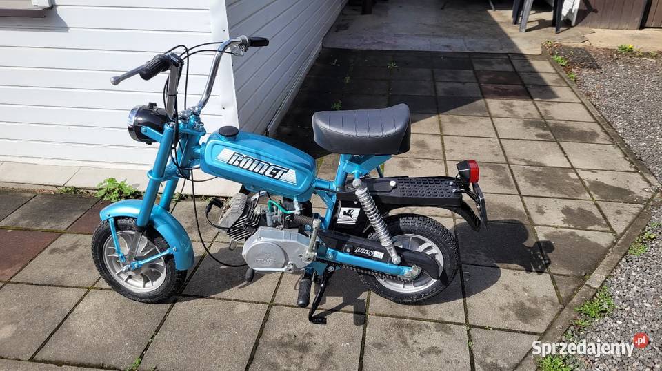 Motorynka m301 odbudowana zera zarejestrowana śląskie Częstochowa