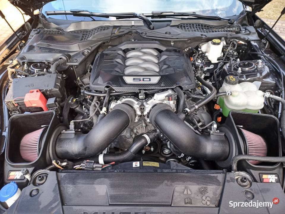 FORD MUSTANG GT PERFORMANCE 2024 Samochody osobowe Warszawa sprzedam