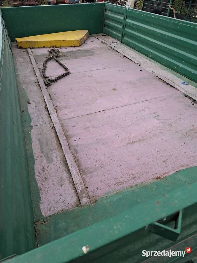 Przyczepa jedno osiowa Nowa Słupia