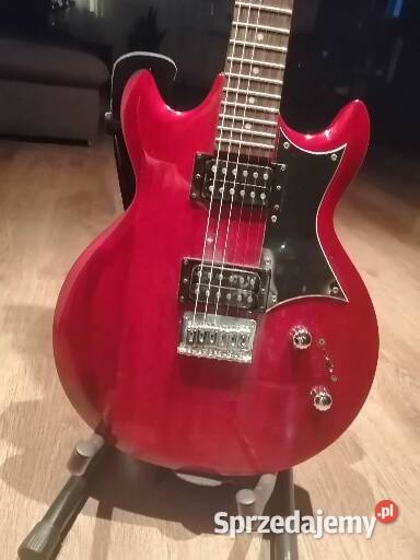 Gitara Ibanez i wzmacniacz Vox Valvetronix stan Gitary i akcesoria Tarnowskie Góry
