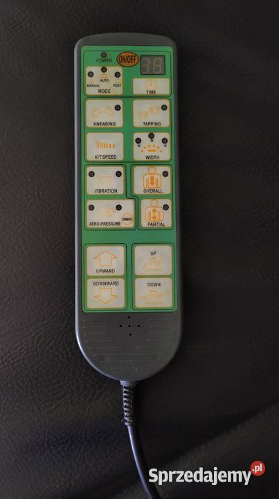 Fotel masujący Ksawerów sprzedam