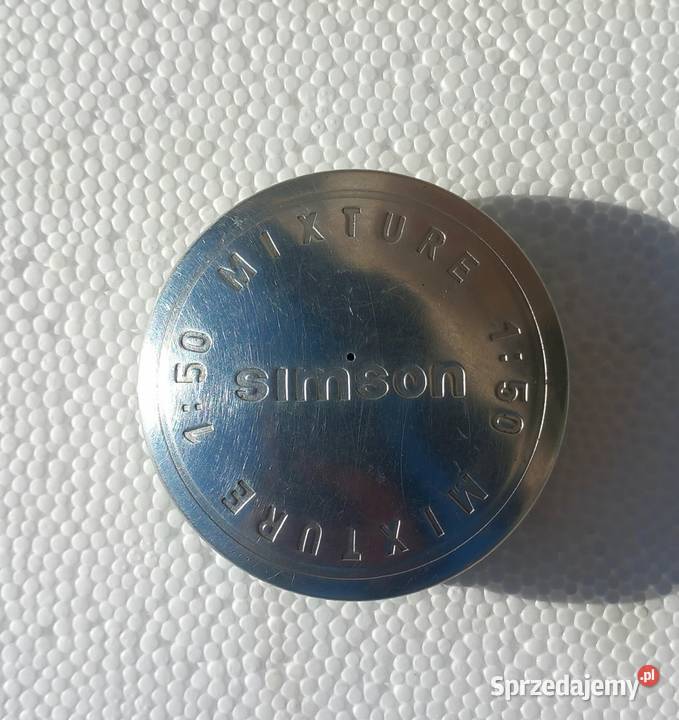 Korek baku Simson s51sr50DDR Pabianice