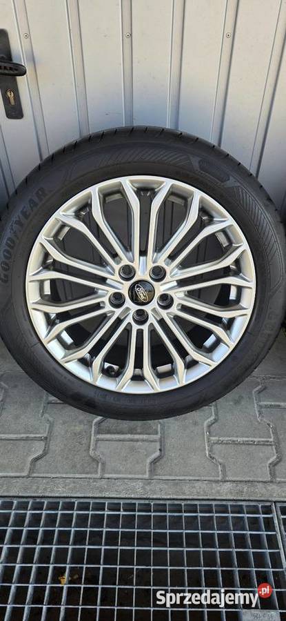 Oryginalne Koła Ford Focus Mondeo R17Opony Jelcz-Laskowice sprzedam