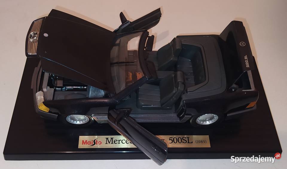 MercedesBenz Skala 118 Maisto Gdańsk