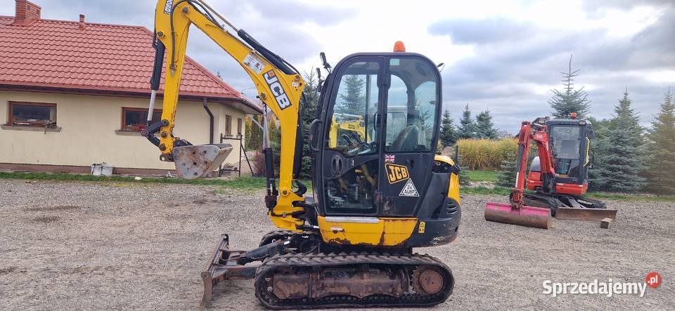 Minikoparka JCB 8026 cts 2018r 3300mtg Ryżki