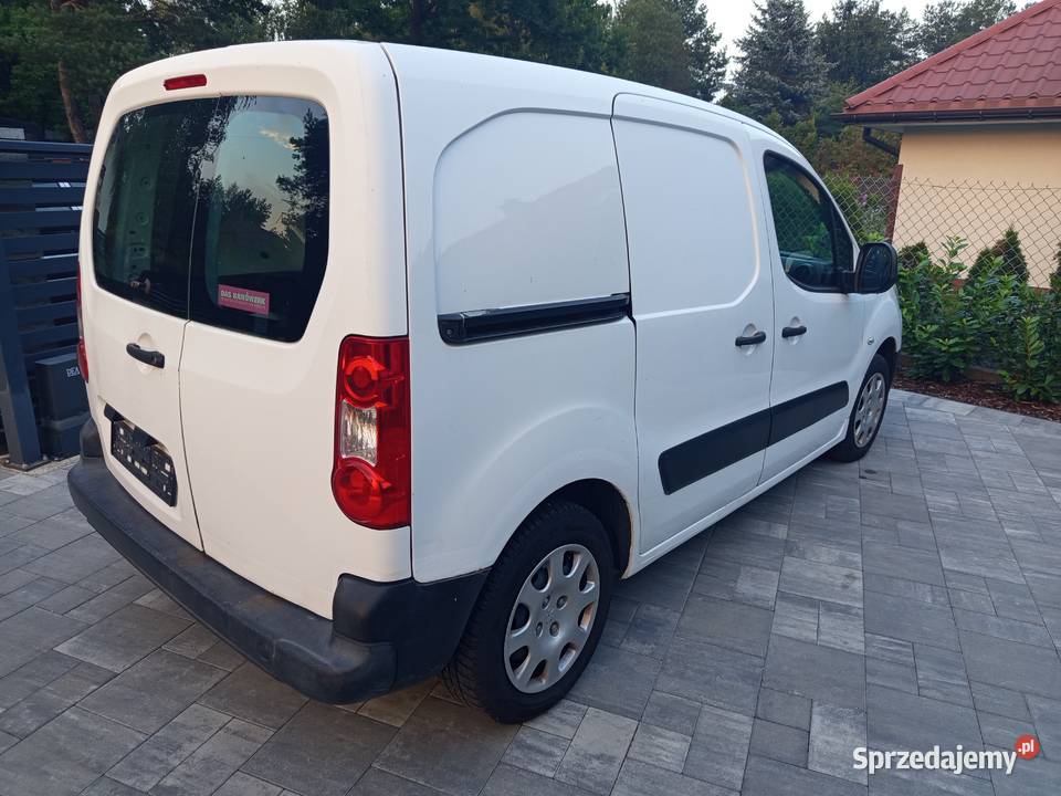 Peugeot Partner 16 benzyna mazowieckie Warszawa