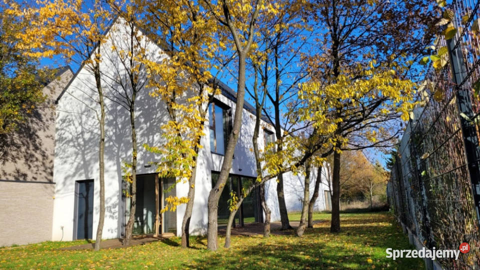 Ekologiczny dom w stanie deweloperskim na nowym Sprzedaż Łódź