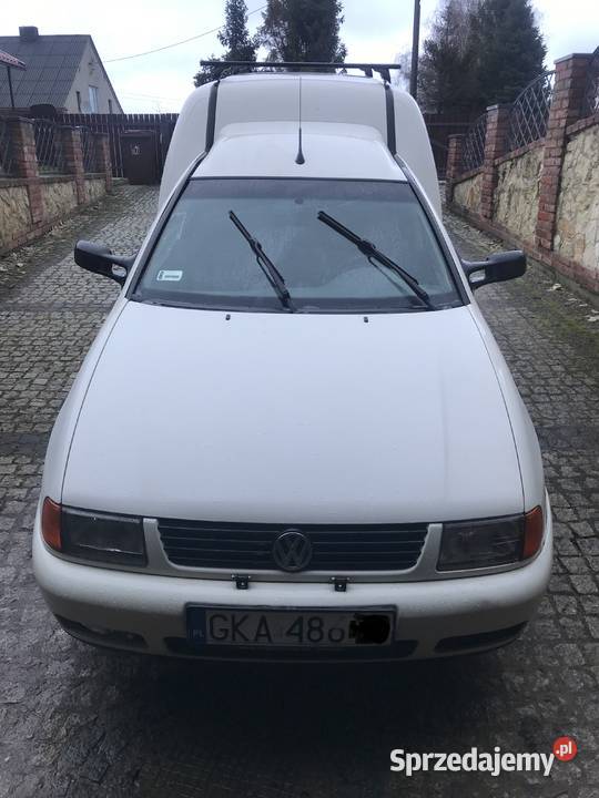 VOLKSWAGEN CADDY 14 BENZYNA GAZ manualna Pępowo