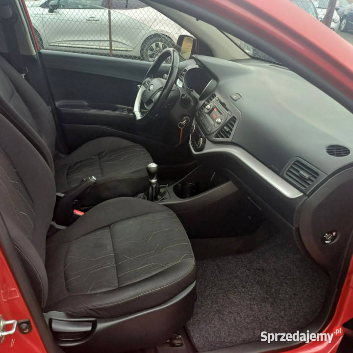Kia Picanto Klimatronic Podgrzewane fotele II gniazdo USB Suchorzew