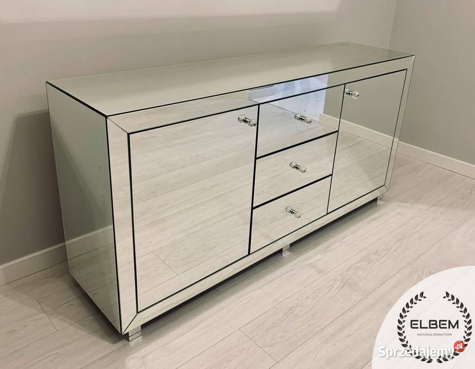 Lustrzana komoda Glamour Kraków