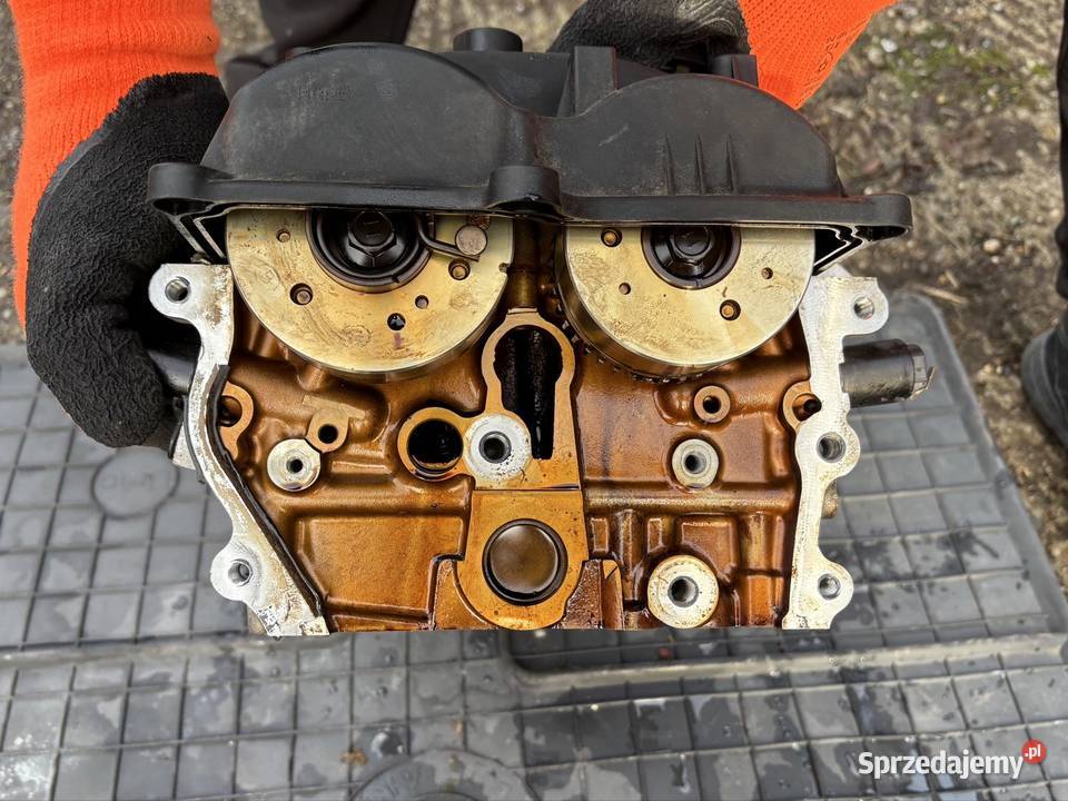 Głowica silnika G4LA 12 Kia Hyundai osobowe Przyszowice