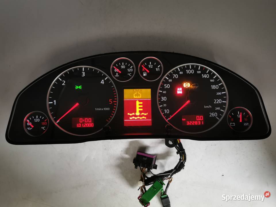 Sterownik Silnika Audi A6 C5 19 TDI AVG Wyszków