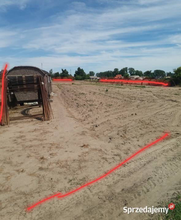 Działka rolna 4412m2 75000 Piątek