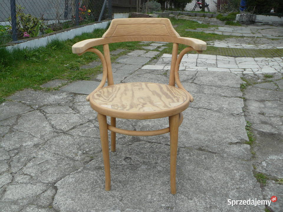 Stare krzesło Thonet sygnowane Nowy Sącz