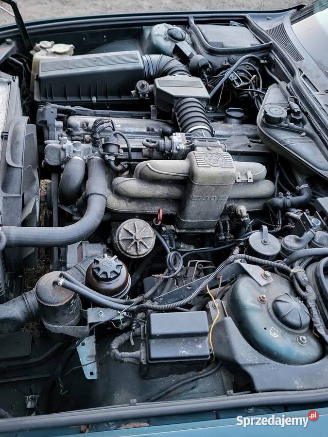 BMW e32 730i m30b30 manual Skierniewice sprzedam