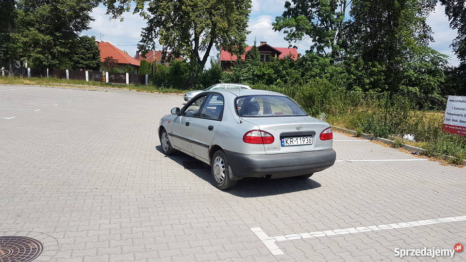 Daewoo Lanos wspomaganie klimatyzacja benzyna Lanos