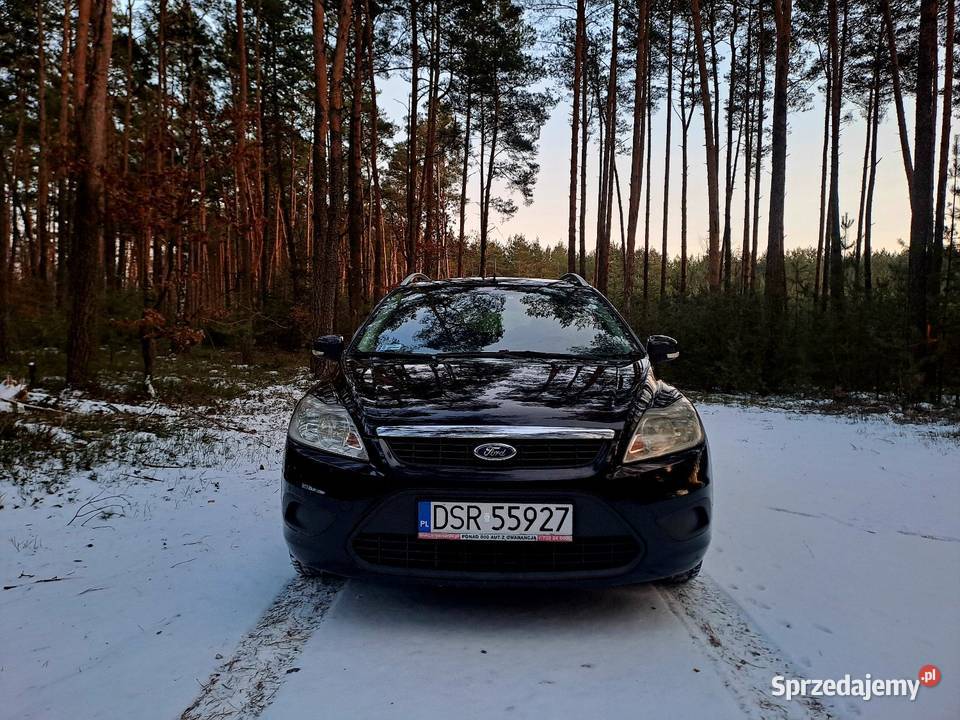 Ford Focus MK II 16 TDCi 2009r łódzkie Sieradz