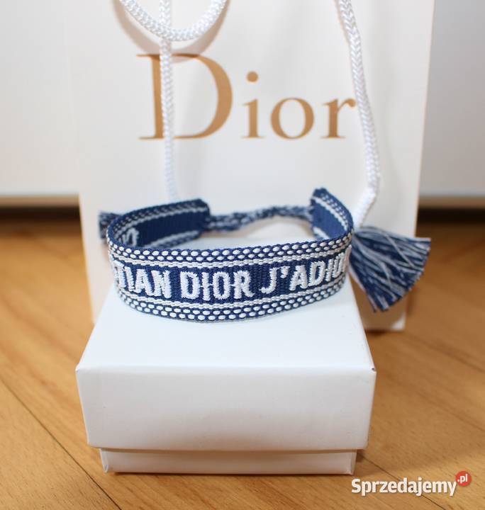Bransoletka Christian Dior JAdior sprzedam