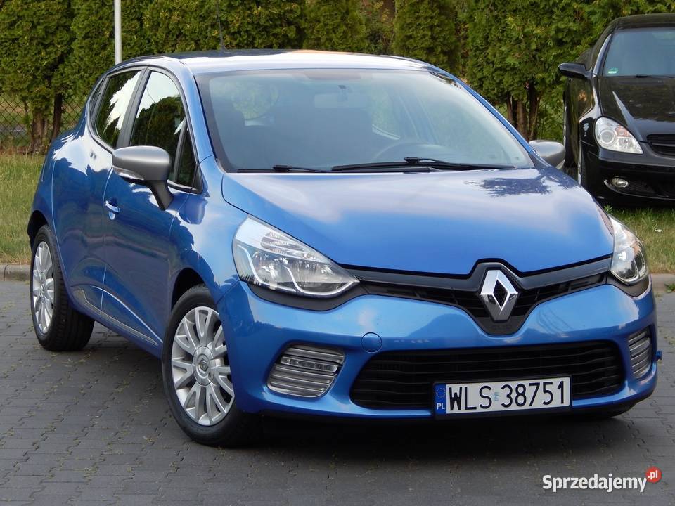 GT Line 09 TCe 90 Navi Serwis Super Stan Clio Łosice