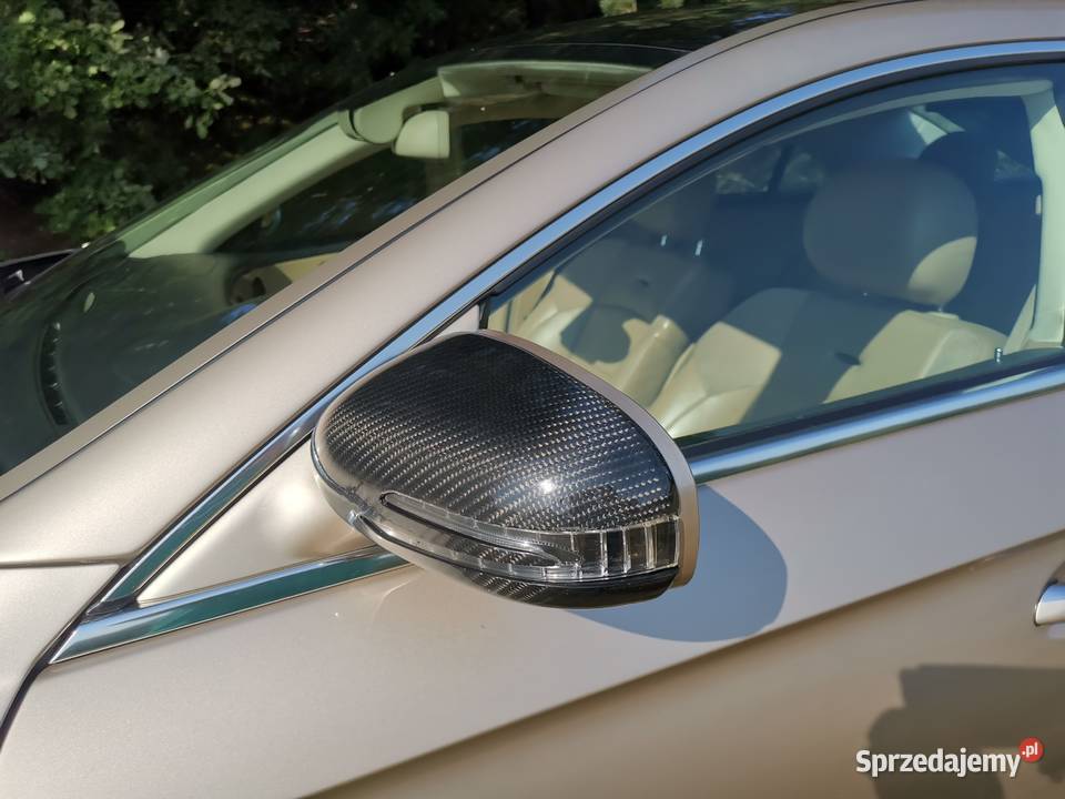 Lusterka z CARBONU do CLS W219 C219 Prawe i Lewe pomorskie Gdynia