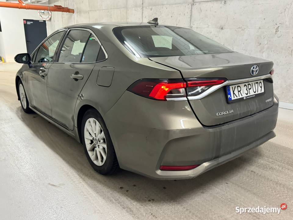 Toyota Corolla Raty Prywantnie Hybryda Taxi Samochody osobowe Wrocław