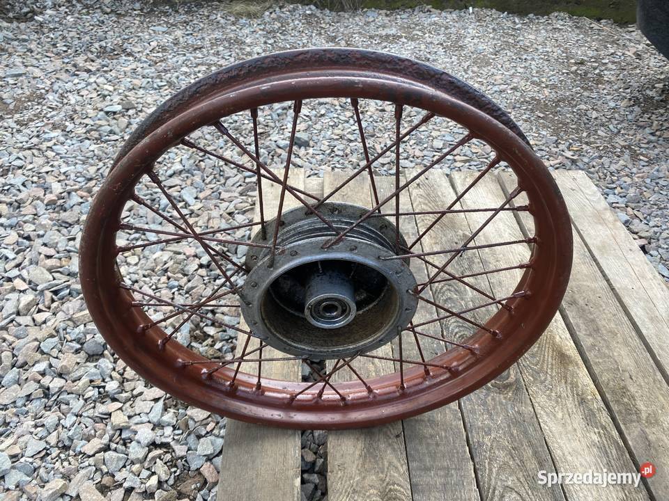 KOŁO WSK 125 175 PRZEDNIE PRZÓD 18 Kraków sprzedam