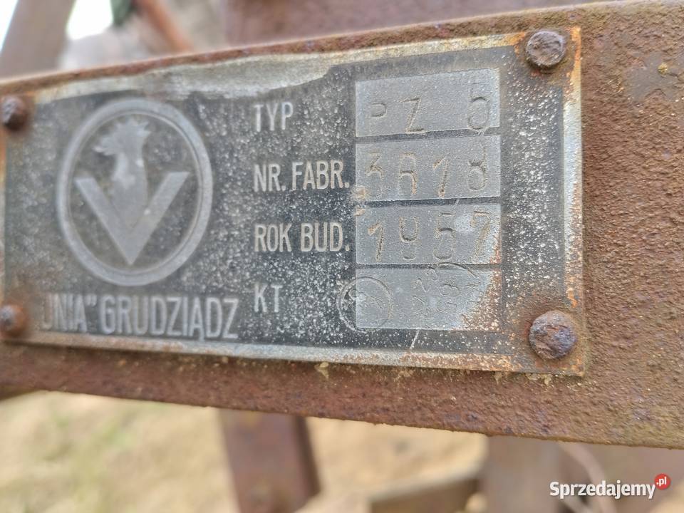 Pług 5 skibowy Krzeszowice