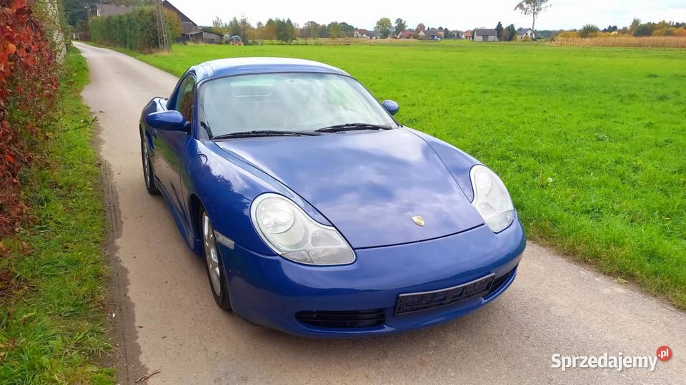 Porsche Boxster 27 manual hardtop nieuszkodzony Kraków