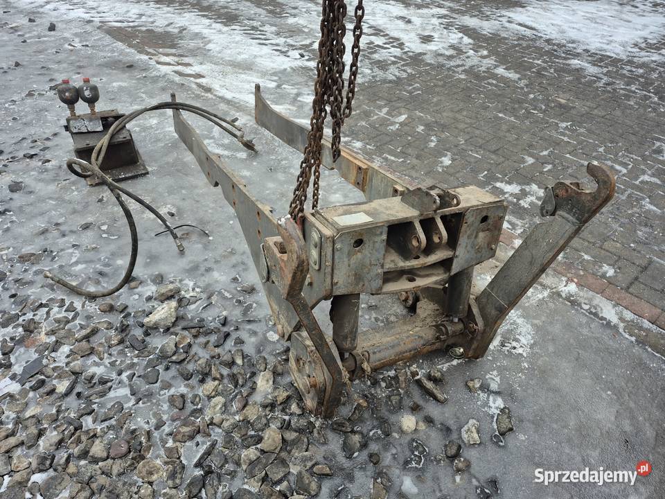 Tuz przedni podnosnik do traktora Renault innego wielkopolskie Turek