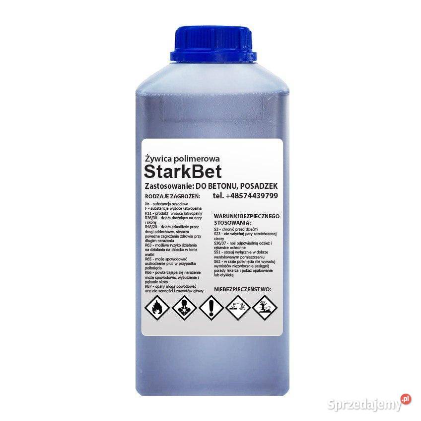 Żywica do betonu polimerowa stali posadzkę lubelskie Lublin sprzedam