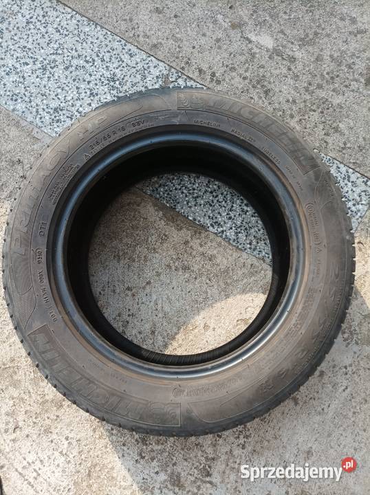 Michelin Opony 21555 R 16 Ostrołęka sprzedam