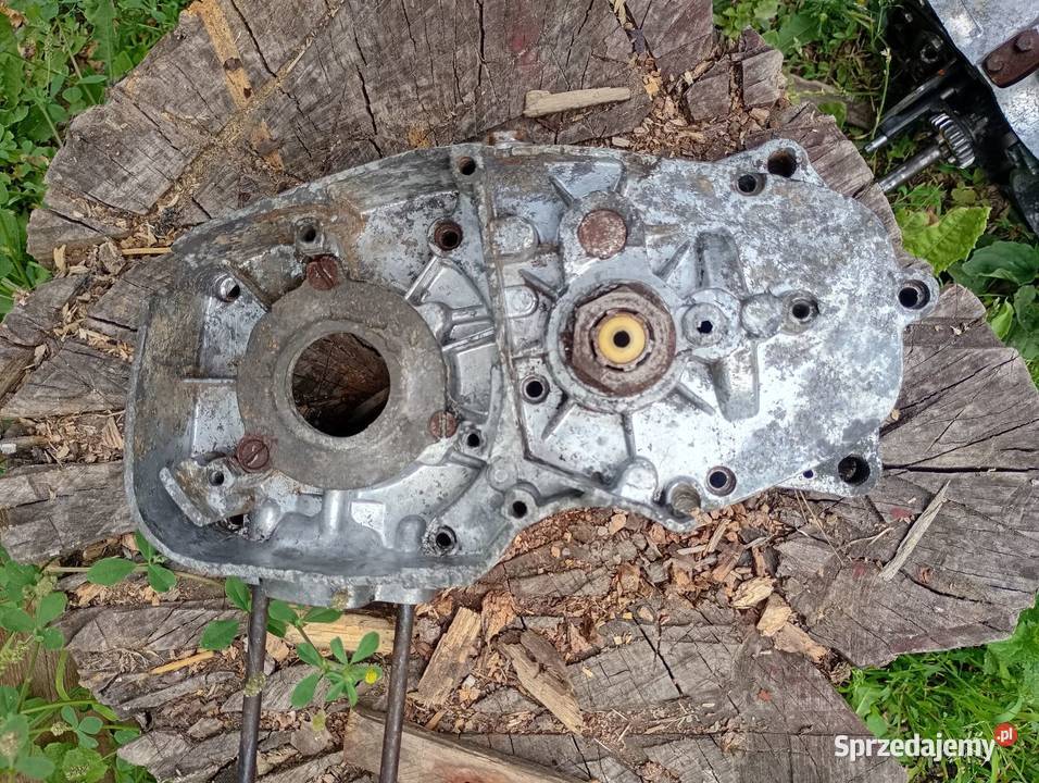 Silnik wsk 125 w2a Kartery3 pary Kompletny Wał Rok produkcji 1970 Jarosław