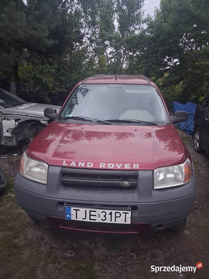 Land rover frelander 18 benzyna 2000r zamiana