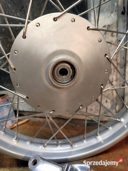 Koła shl gazela m17 nierdzewne szprychy