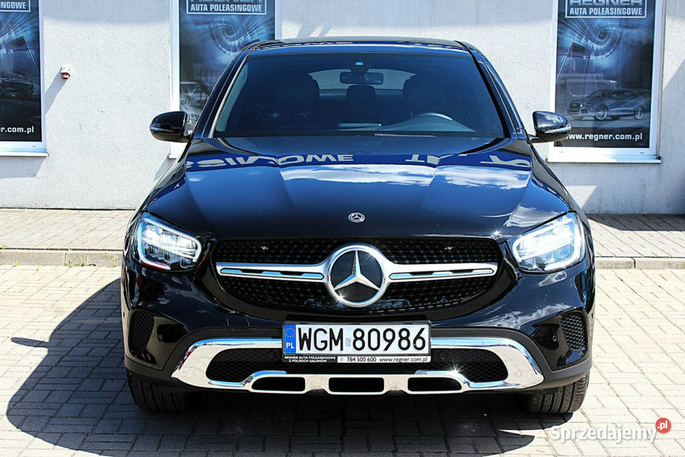 Mercedes GLC 220 SalonPL FV23 4Matic 194 Kamera tempomat Mercedes-Benz