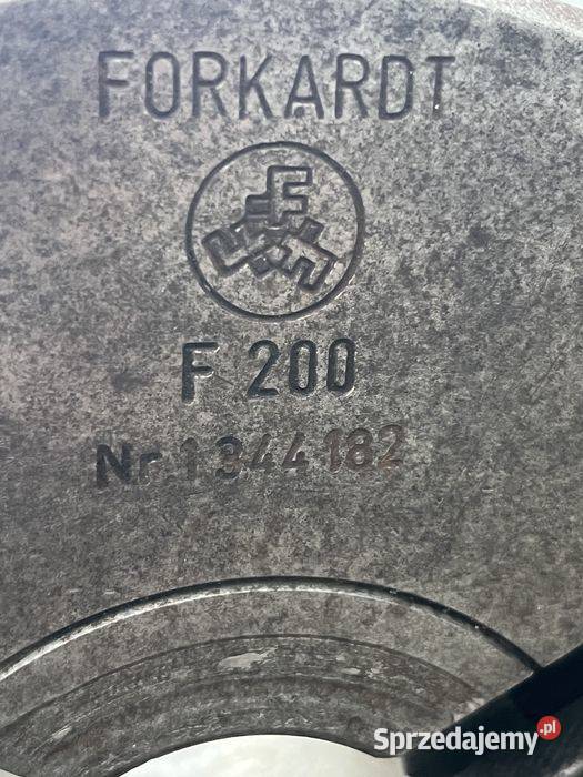 Uchwyt tokarski Forkardt F200 200 mm 3szczękowy wielkopolskie Tuliszków sprzedam