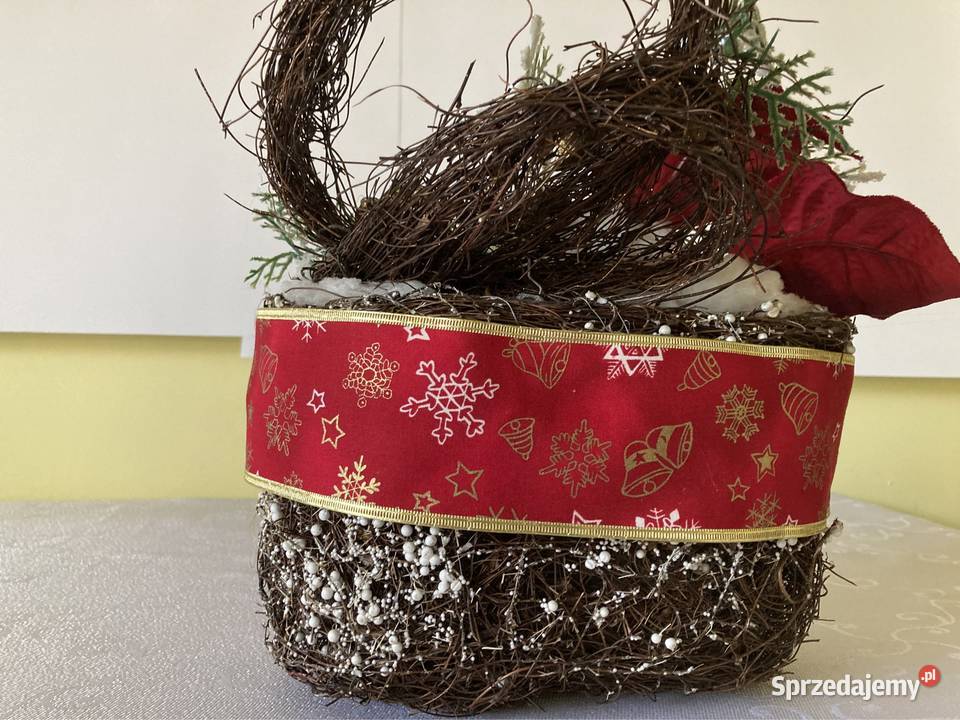 Stroik Bożonarodzeniowy Świąteczny HandMade Czerwionka-Leszczyny