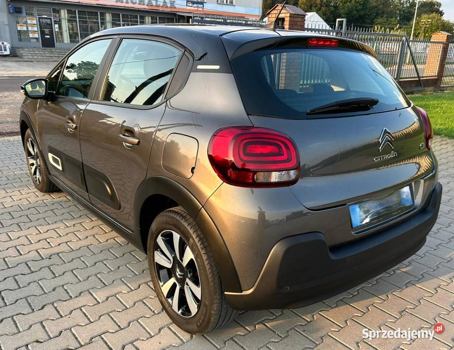 Citroen C3 lift 110 koni 500 Kawęczyn