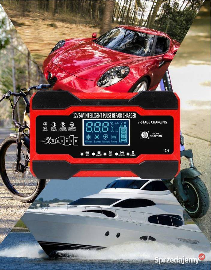 PROSTOWNIK Automatyczny Inteligentny Ładowarka Białystok