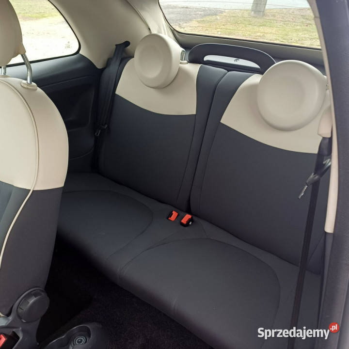 Fiat 500 500C Otwierany Dach Kamera Nawigacja I Suchorzew