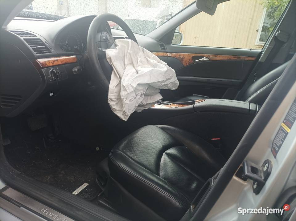 Mercedes Benz w211 22 CDI combi Klasa C lubelskie Lublin sprzedam