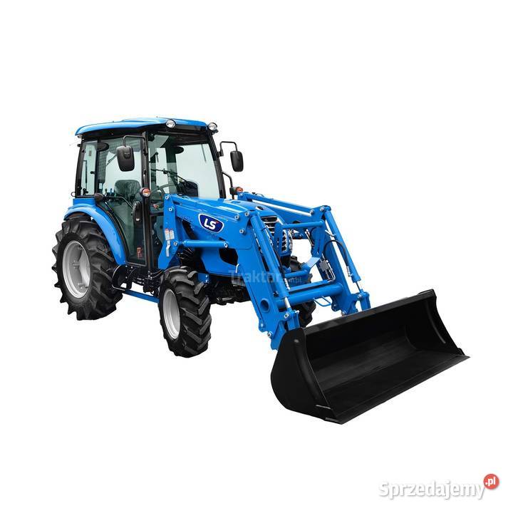 LS Tractor MT360 MEC 4x4 57 CAB ładowacz czołowy Tajęcina sprzedam