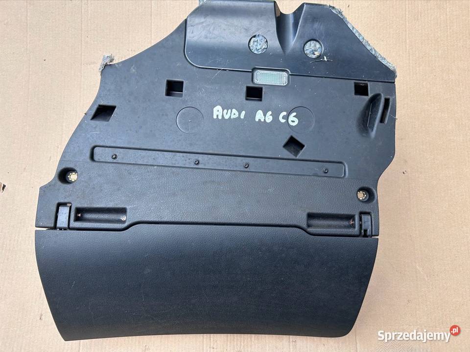 Schowek pasażera Audi a6 c6 4f1857035
