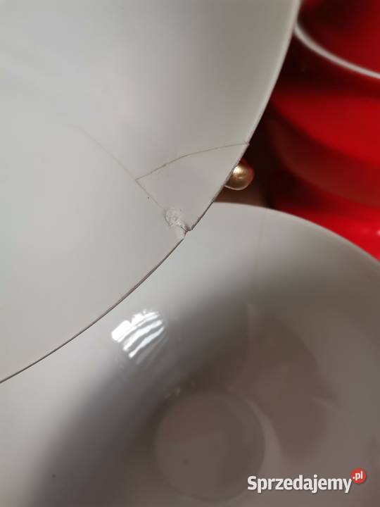 Stary serwis kawowy Giesche Empire porcelana Siemianowice Śląskie