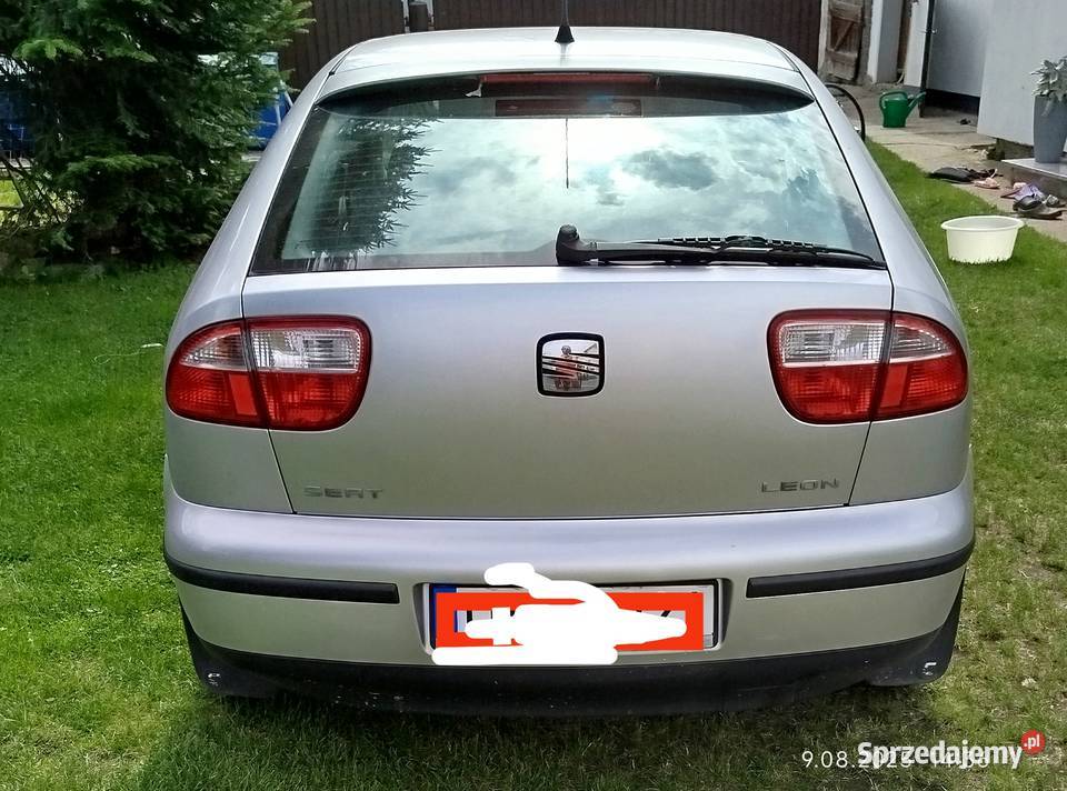 Seat Leon 16 mpi nieuszkodzony