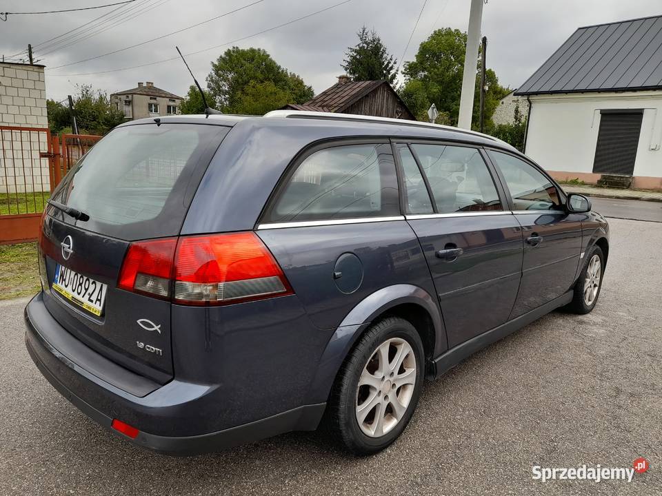 Opel Vectra C Lift 19 cdti 6 skrzynia2008r242 Vectra Siedliszcze-Osada